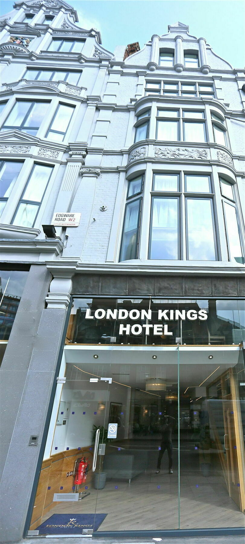 London Kings Hotel Exteriör bild